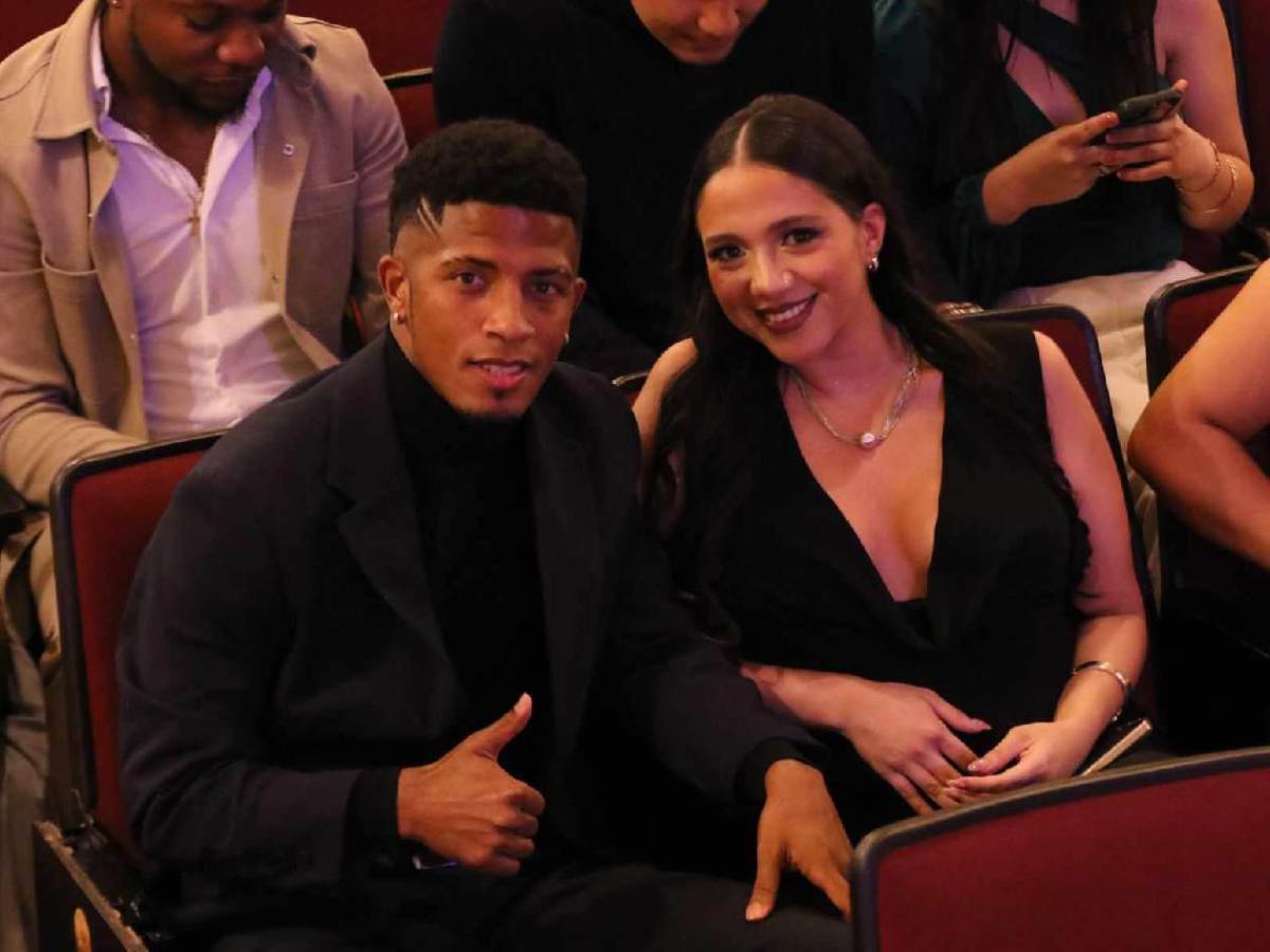 Premios DIEZ: Rodrigo y Laura Meza presentes, bellezas y figuras