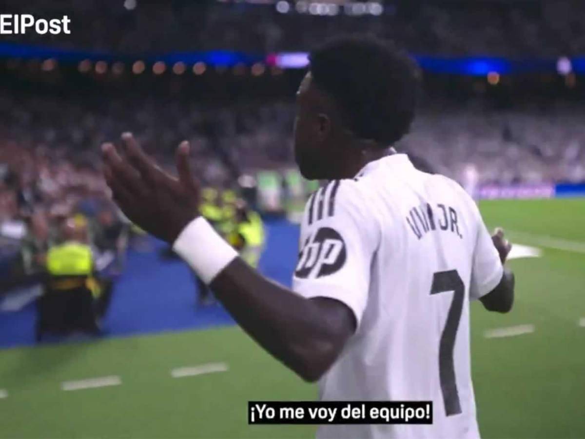 Vinicius explotó contra Xabi Alonso y Real Madrid tomó una decisión con el brasileño: ¿castigado?