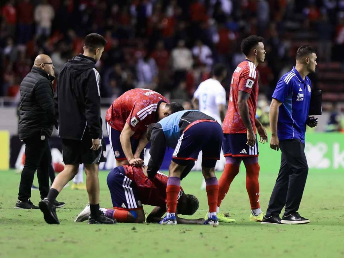 Honduras, afuera del Mundial: decepción, llanto de Rueda y bronca en Costa Rica