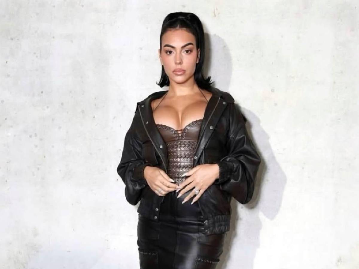 Georgina Rodríguez causa revuelo: enciende las redes con sexy foto