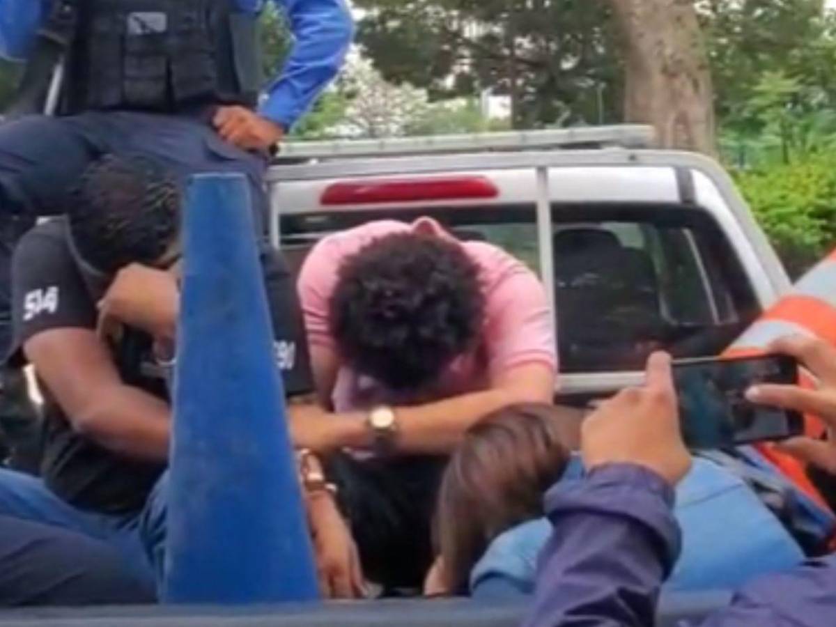 Robo en oficinas del IP: tres personas detenidas por hurto a abogado