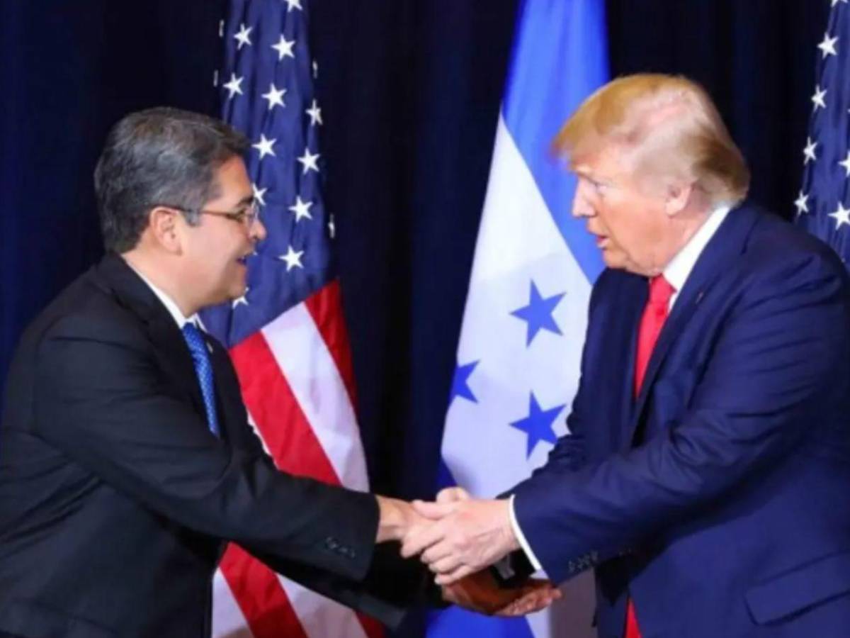 Así fueron las relaciones entre Donald Trump y Juan Orlando Hernández en sus gobiernos