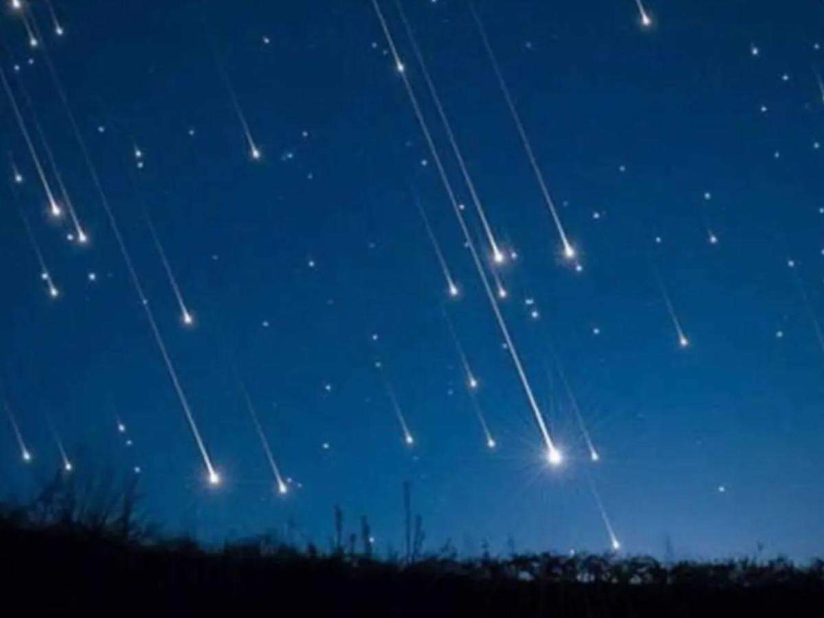 Hasta 120 meteoros por hora iluminarán el cielo en Honduras y el mundo: ¿Cuándo y a qué hora?