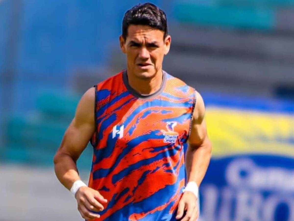 Espinel lo saca de Olimpia, de Europa al Motagua, curioso fichaje del Real España