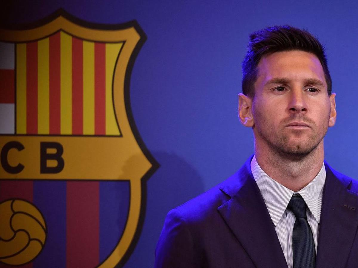 Barcelona emite comunicado sobre Messi y revela lo que hará con el argentino