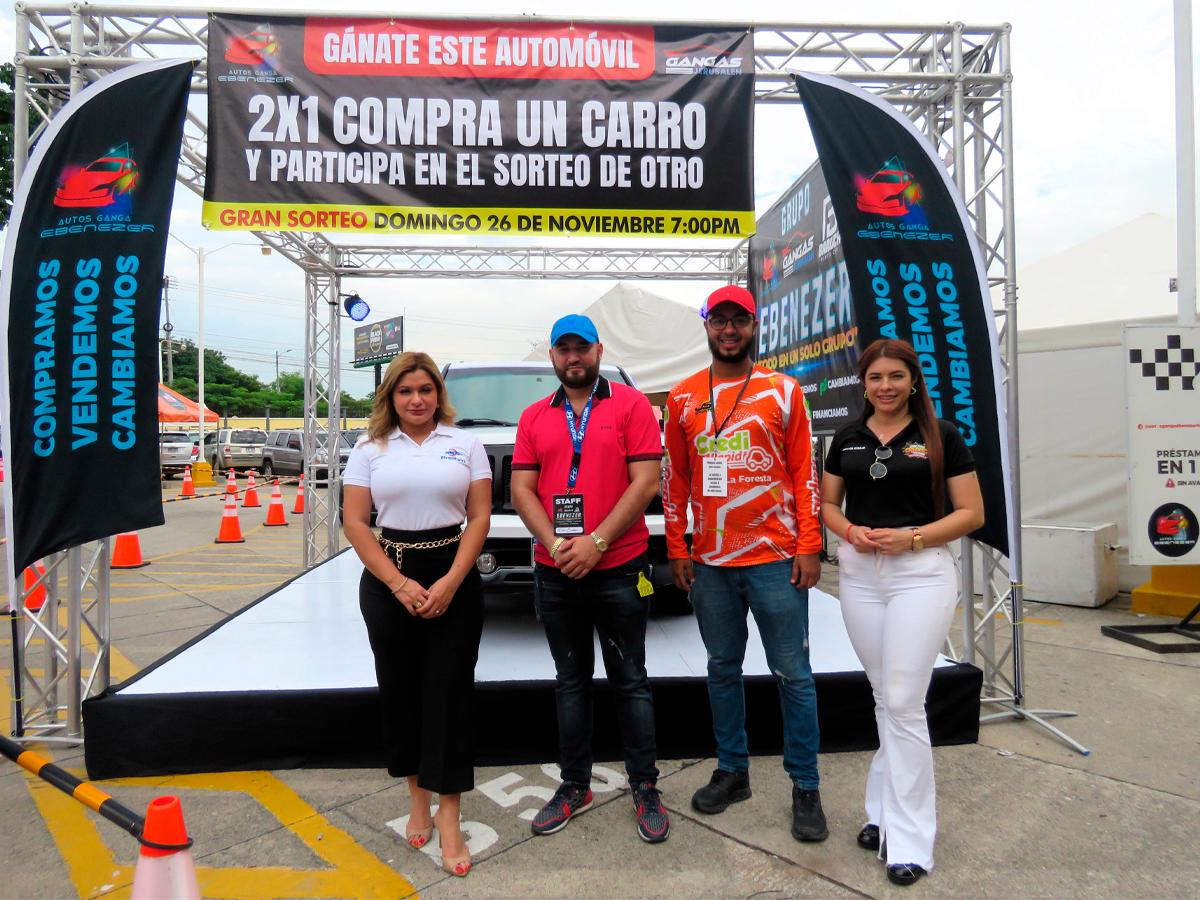 Feria de autos Creditón revoluciona el mercado de la zona norte del país