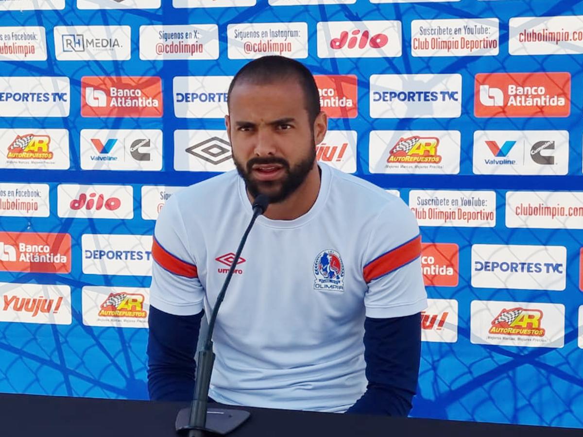 Edrick Menjívar envió contundente mensaje a Olancho FC tras perder el invicto