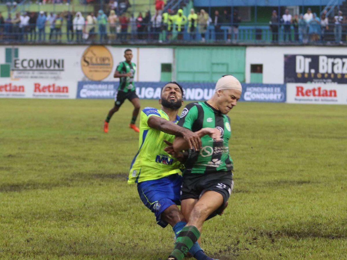 ¡Juticalpa vence al Olancho FC en histórico e infartante clásico olanchano!