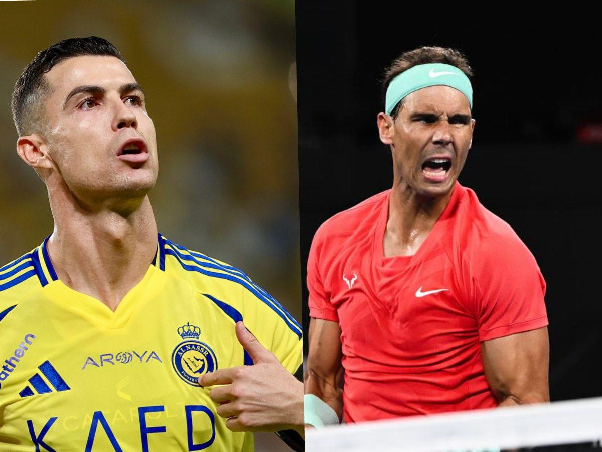 Cristiano Ronaldo reacciona tras el retiro de Nadal: Esto dijo el portugués