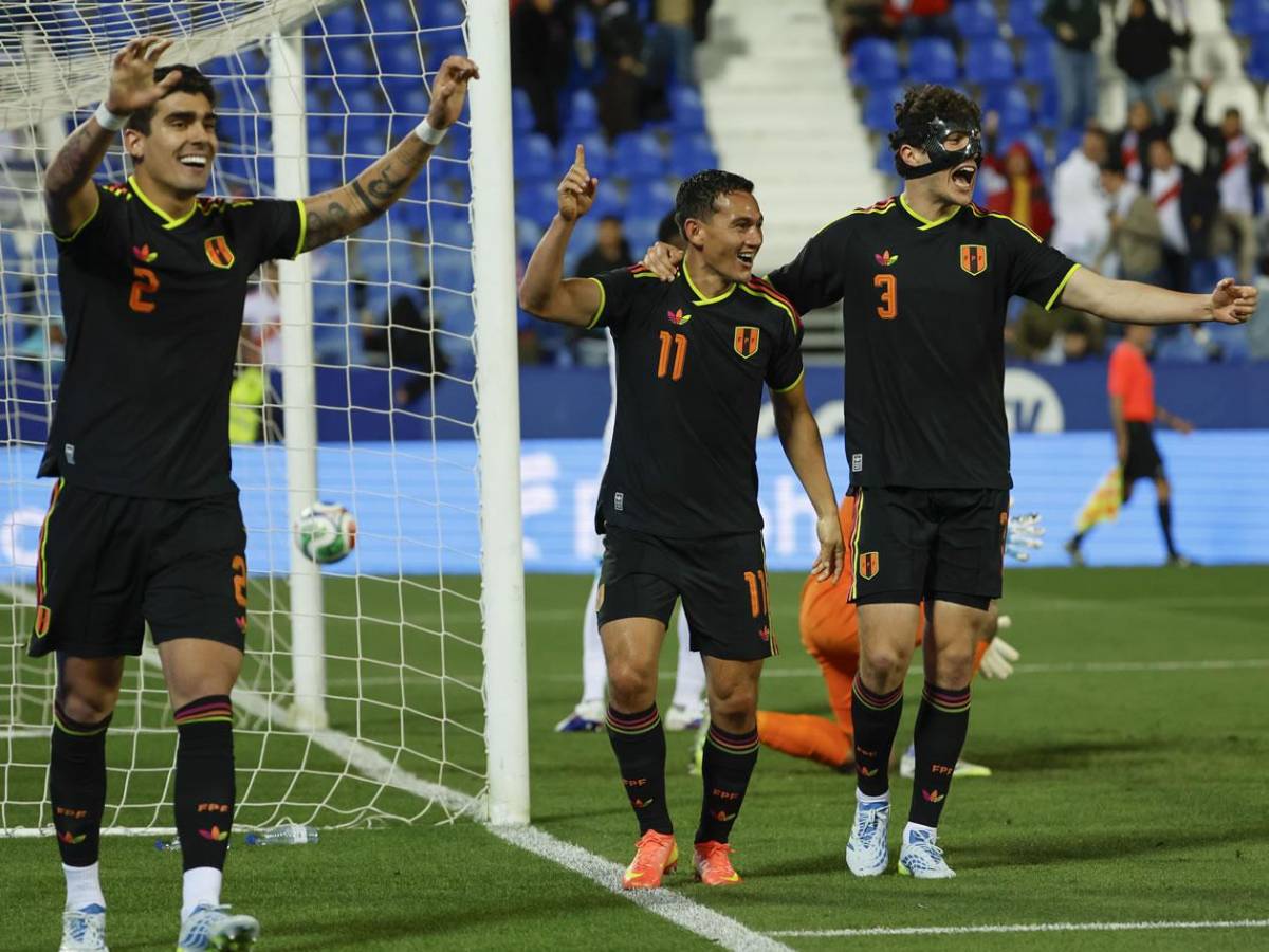 Honduras amarga a Perú, festejo de Molina, dedicatoria de Palma y esposa de legionario