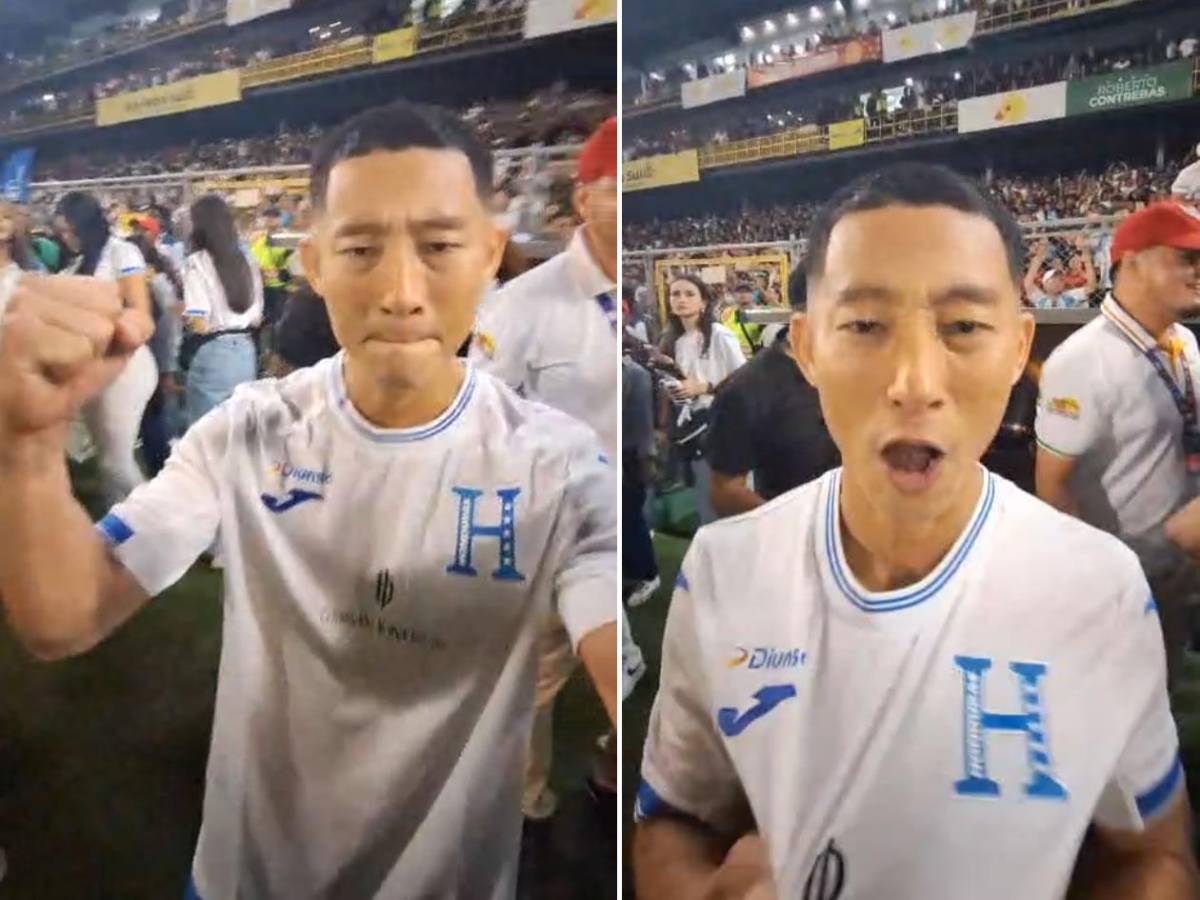 Shin Fujiyama da la cara y pide perdón a salvadoreños por mala actitud de algunos hondureños