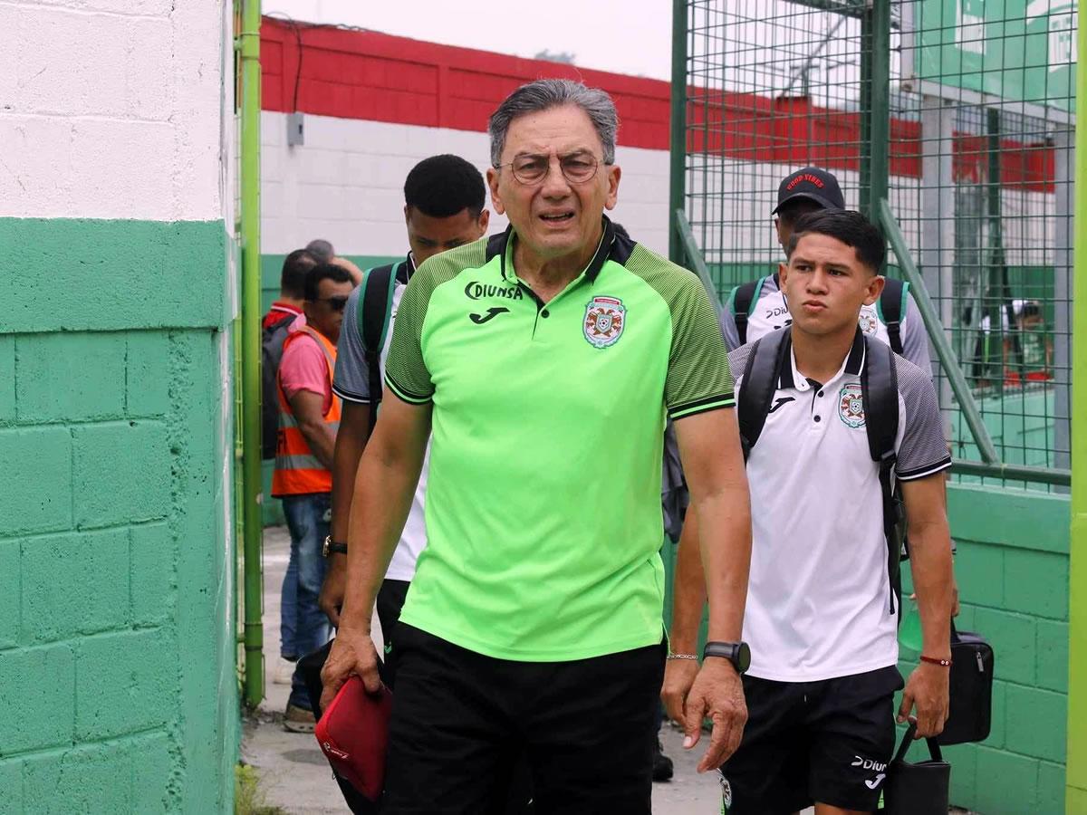 Salomón Nazar y el enfado con su equipo por “dejar ir puntos” en casa