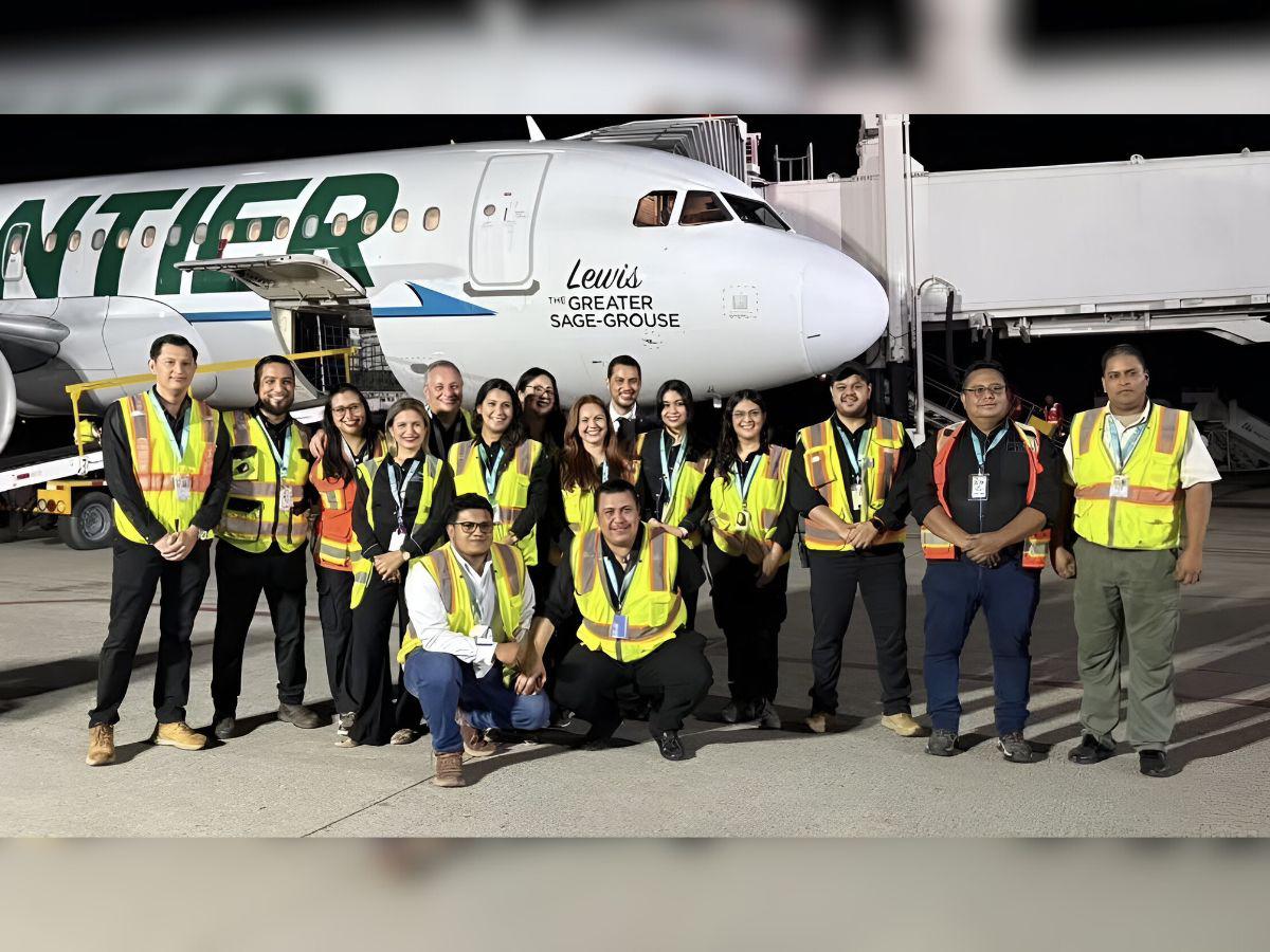 JetBlue y Frontier inician operaciones en el Villeda Morales