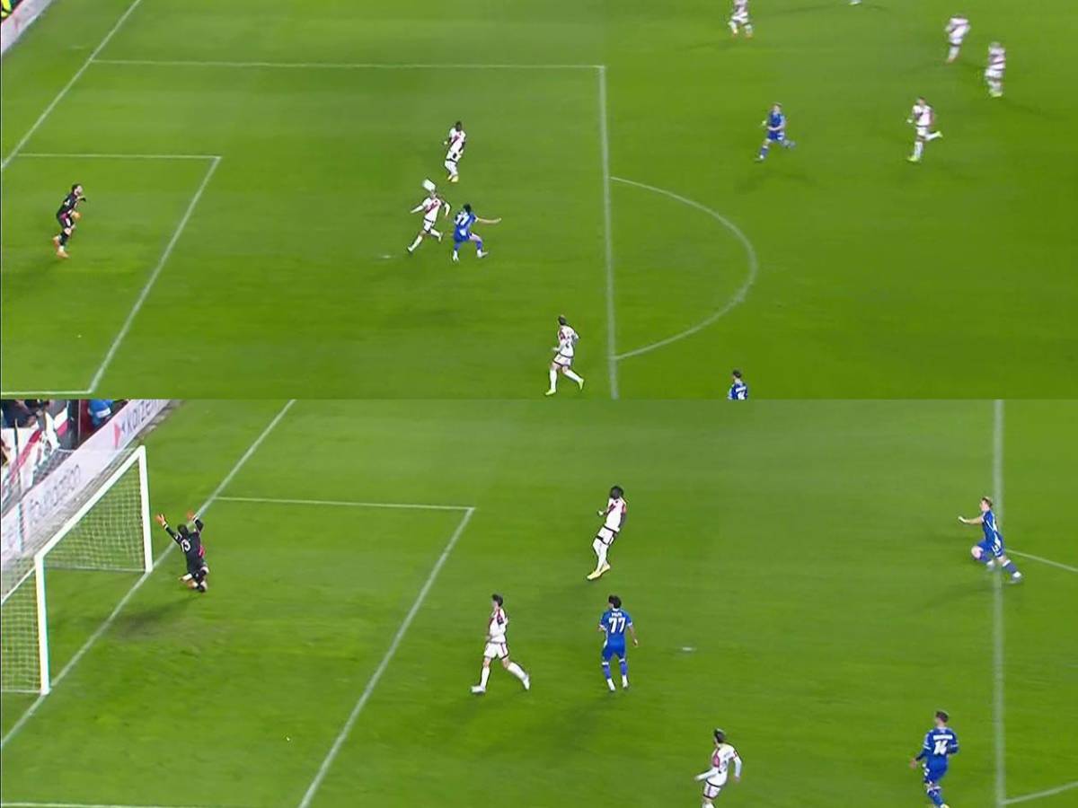 Luis Palma brilla vs Rayo, golazo, dedicatoria y la chica que lo acompañó en España