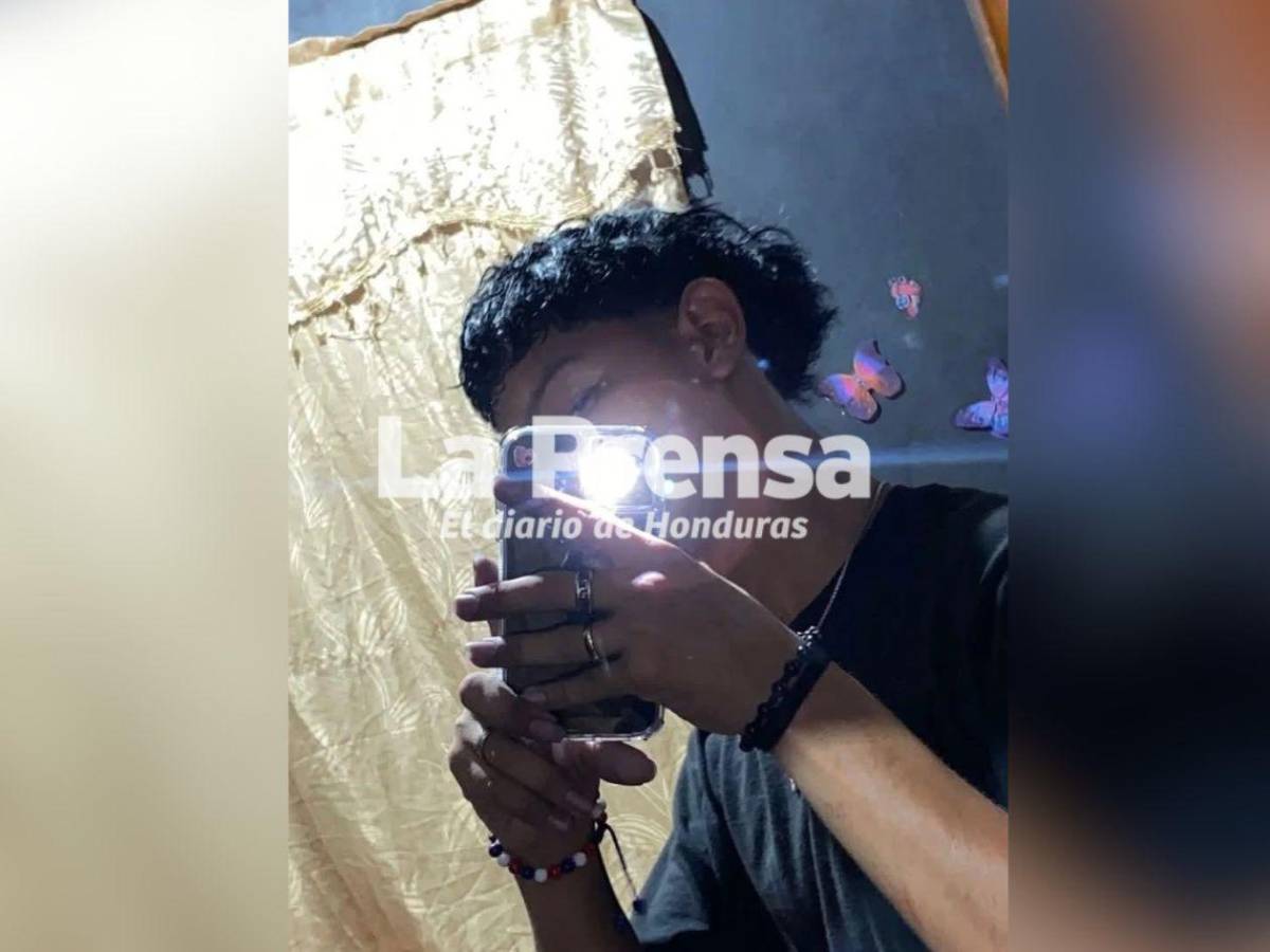 Él era Albin Cárcamo, el joven acribillado en la colonia Luisiana