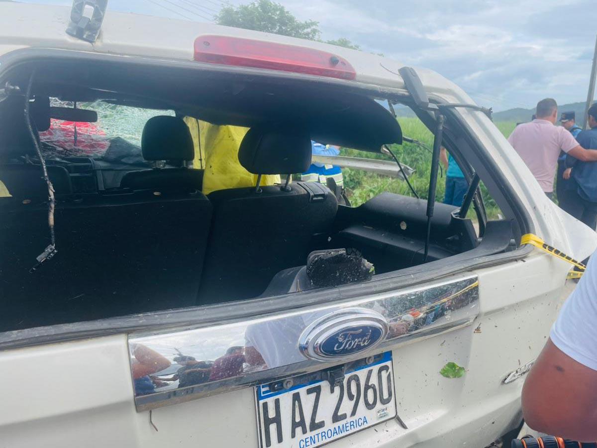 Fatal destino para familia que se accidentó en San Manuel