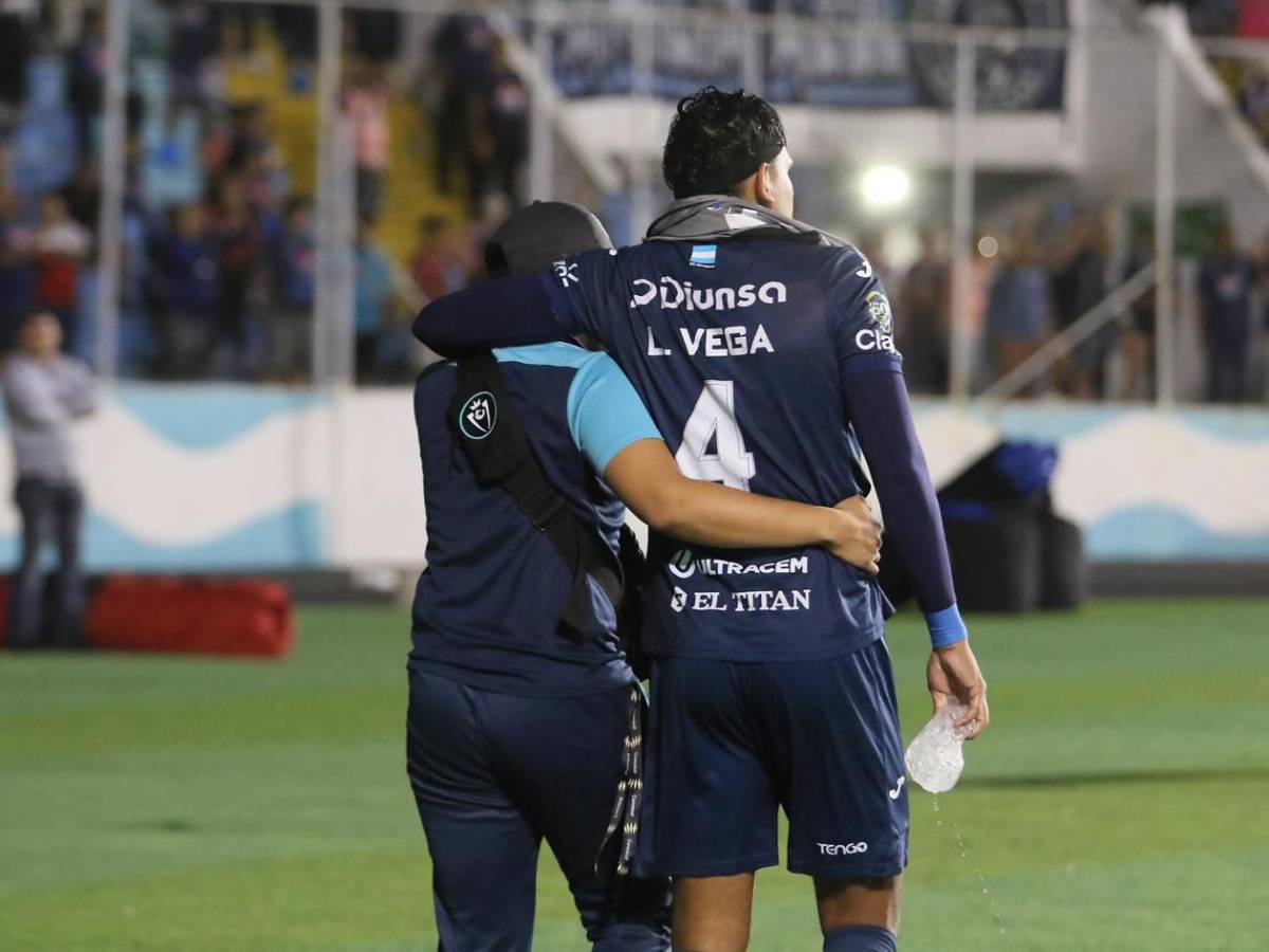 El 'frío' festejo de figura de Motagua, sufrimiento de Real España, susto y enfado