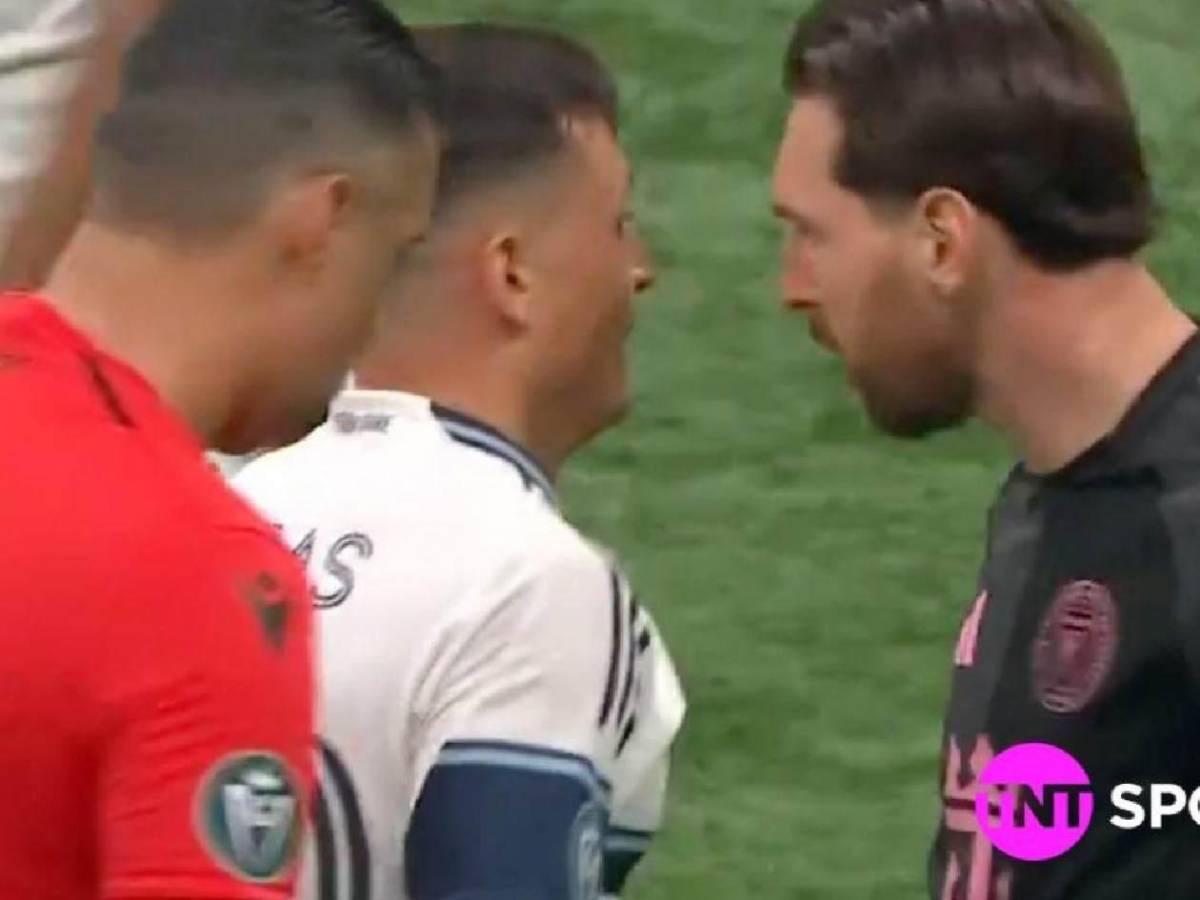 Picante cruce de Messi con rival, revelan motivo de su enojo e Inter Miami sufre