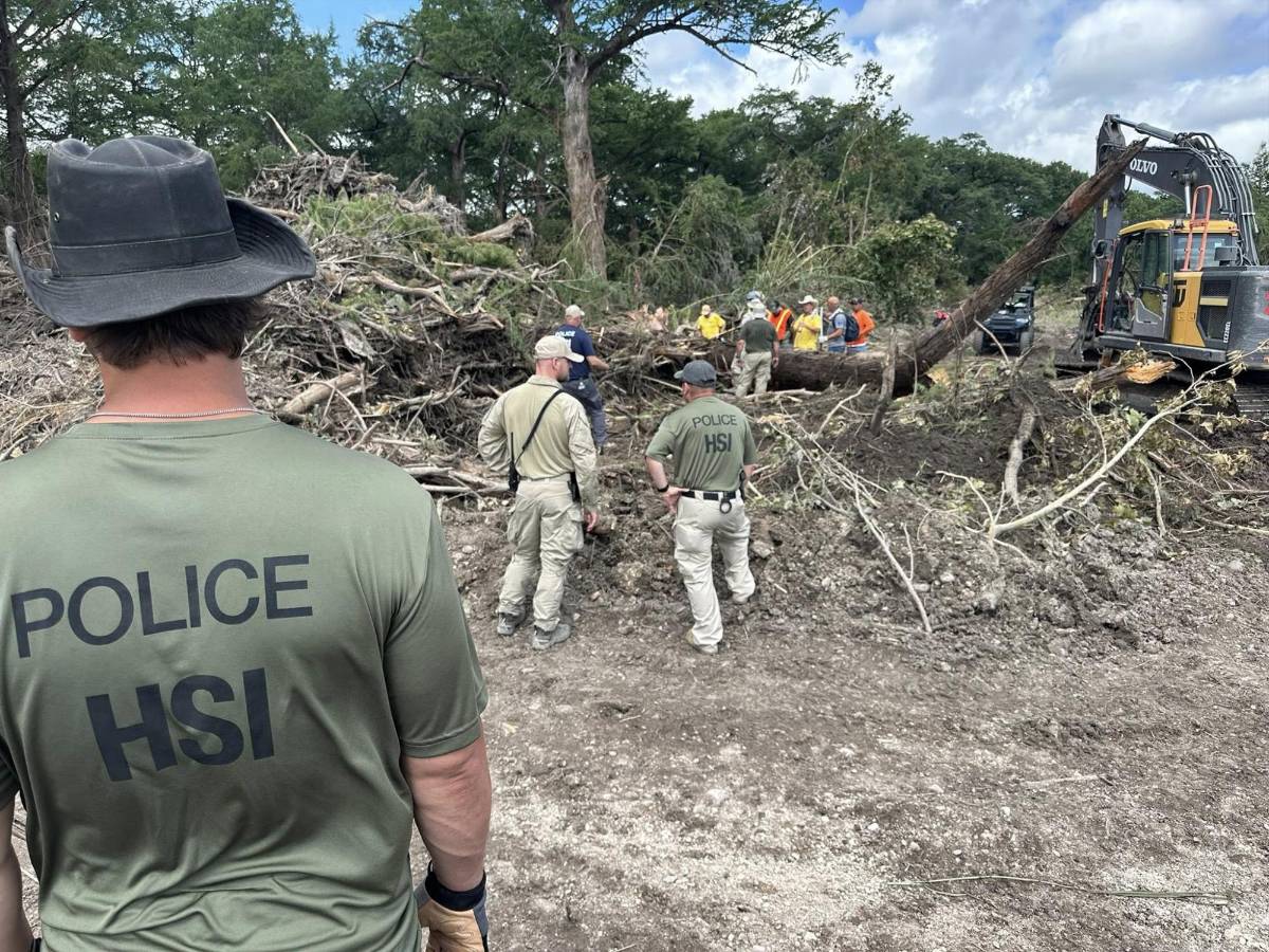 Recuperan cuerpo de Katherine Ferruzzo; murió salvando vidas en inundaciones de Texas
