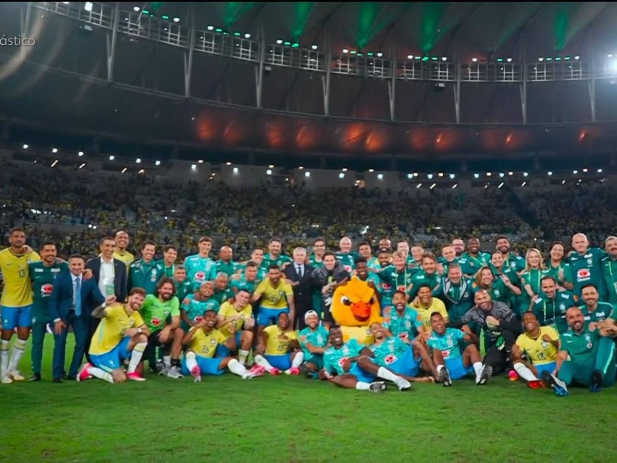 La penosa imagen de Panamá tras goleada en Brasil antes del Mundial y show de Vinicius