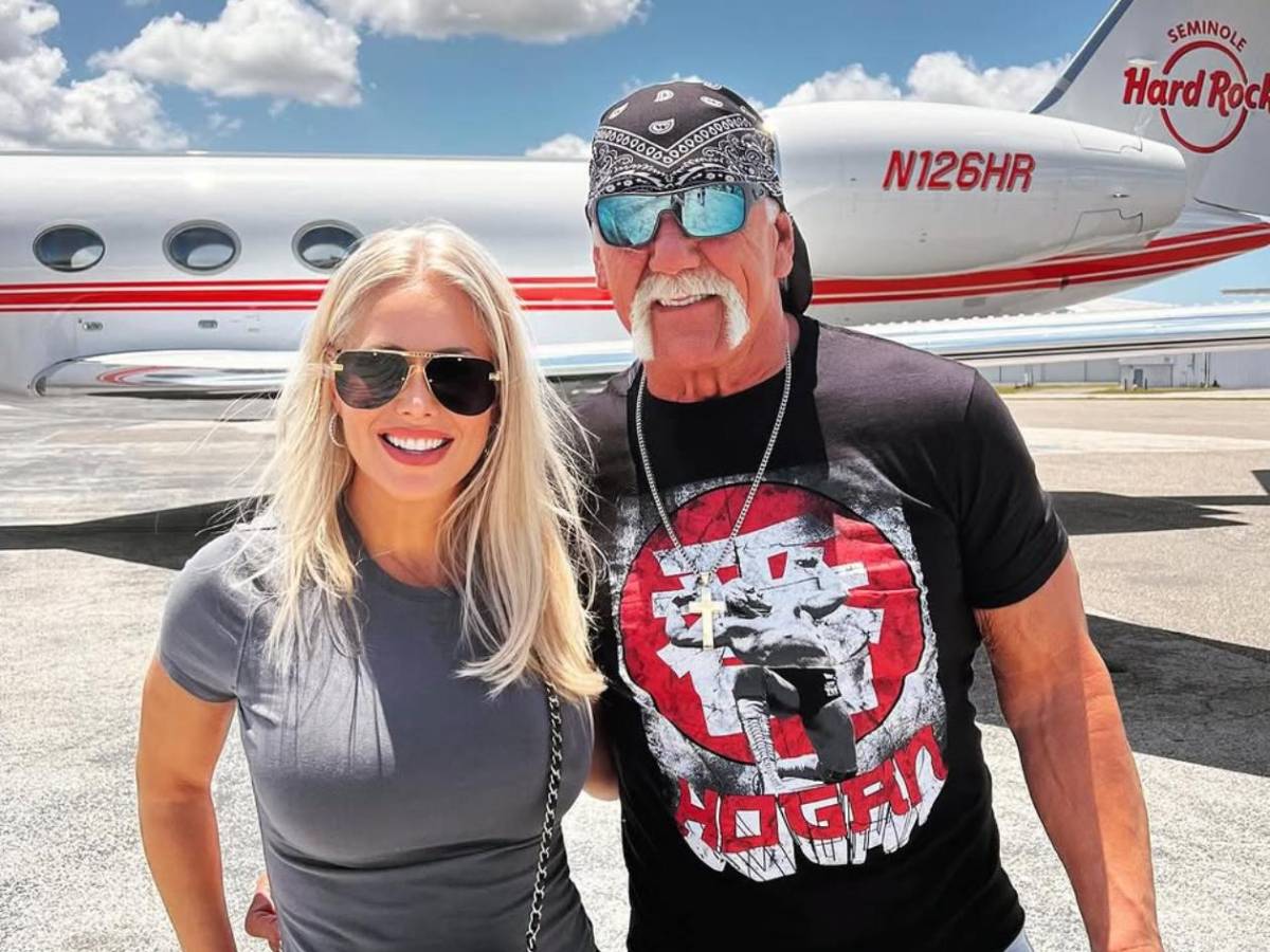 Sky, la viuda de Hulk Hogan: Así se conocieron, la diferencia de edad y fortuna que heredará