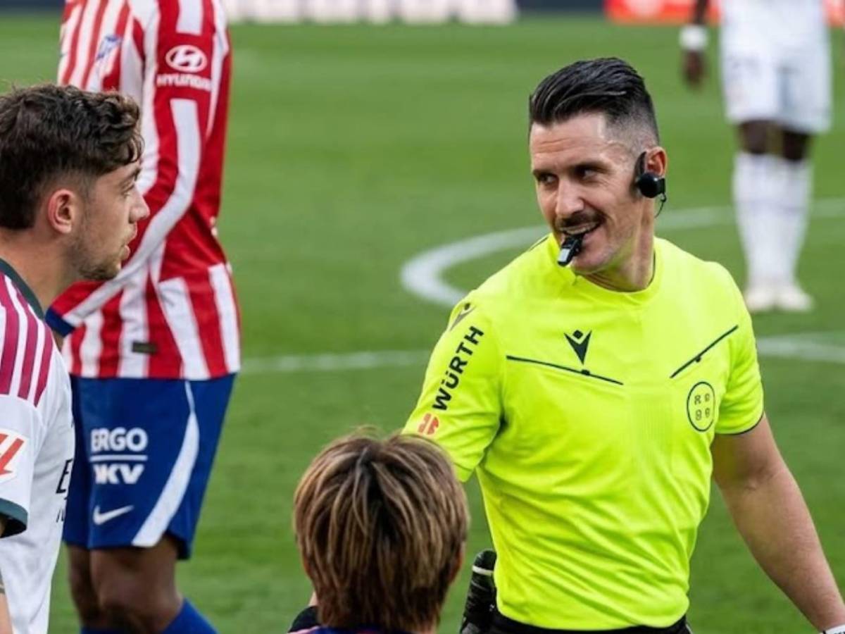 No perdonan al árbitro tras lo ocurrido en el Atlético vs Real Madrid
