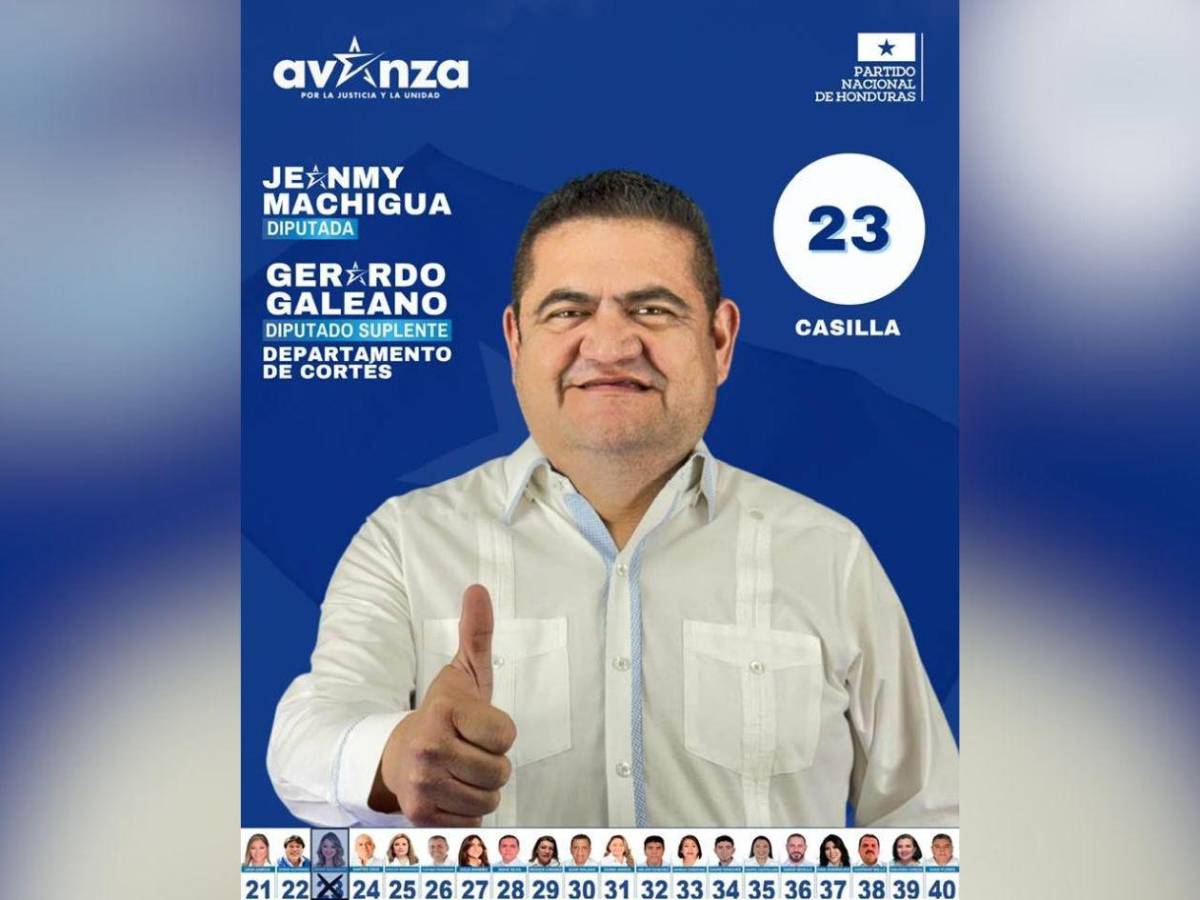 Fue precandidato: ¿quién es Gerardo Galeano, acusado de terrorismo contra Libre?