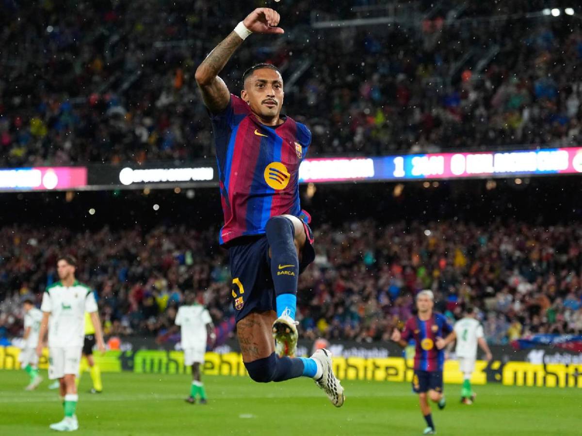 Pichichi Liga Española: Raphinha anota triplete y da nuevo golpe a Mbappé; la tabla
