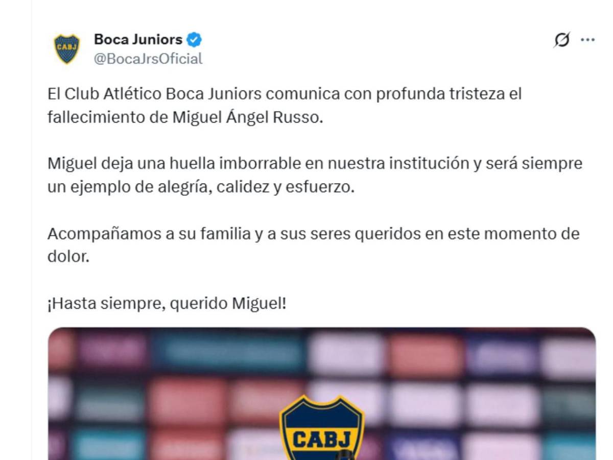 Miguel Ángel Russo murió: Consternación, causa de su muerte y petición de familia