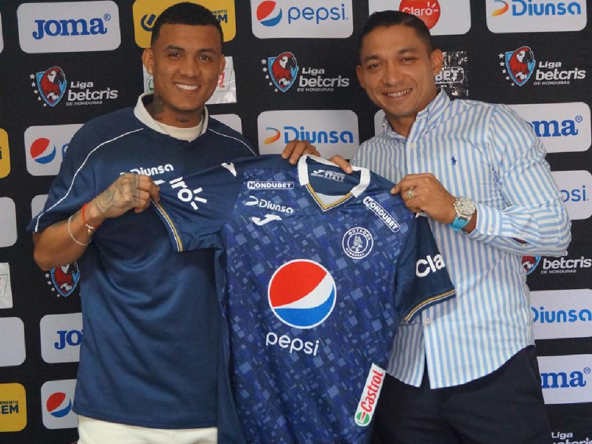 ¡Nuevo fichaje! Motagua presenta a futbolista colombiano