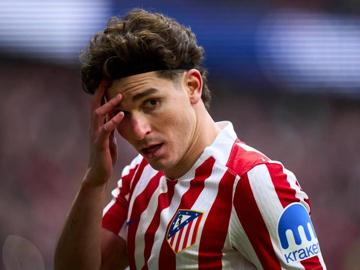 Julián Álvarez se va del Atlético y tiene nuevo equipo: Jugará en uno de los mejores del mundo