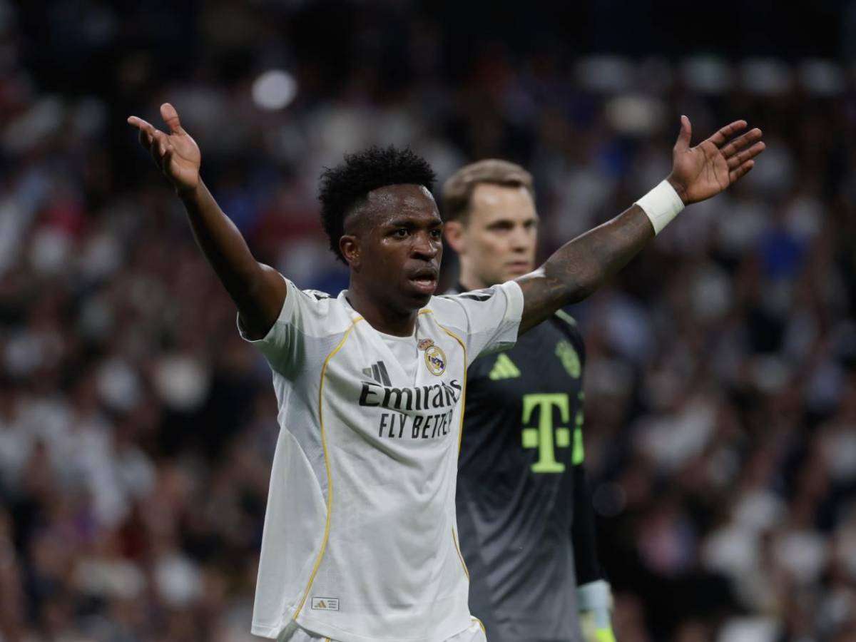 Real Madrid indignado, burla del Bayern, hondureño rompió en llanto y Vinicius señalado