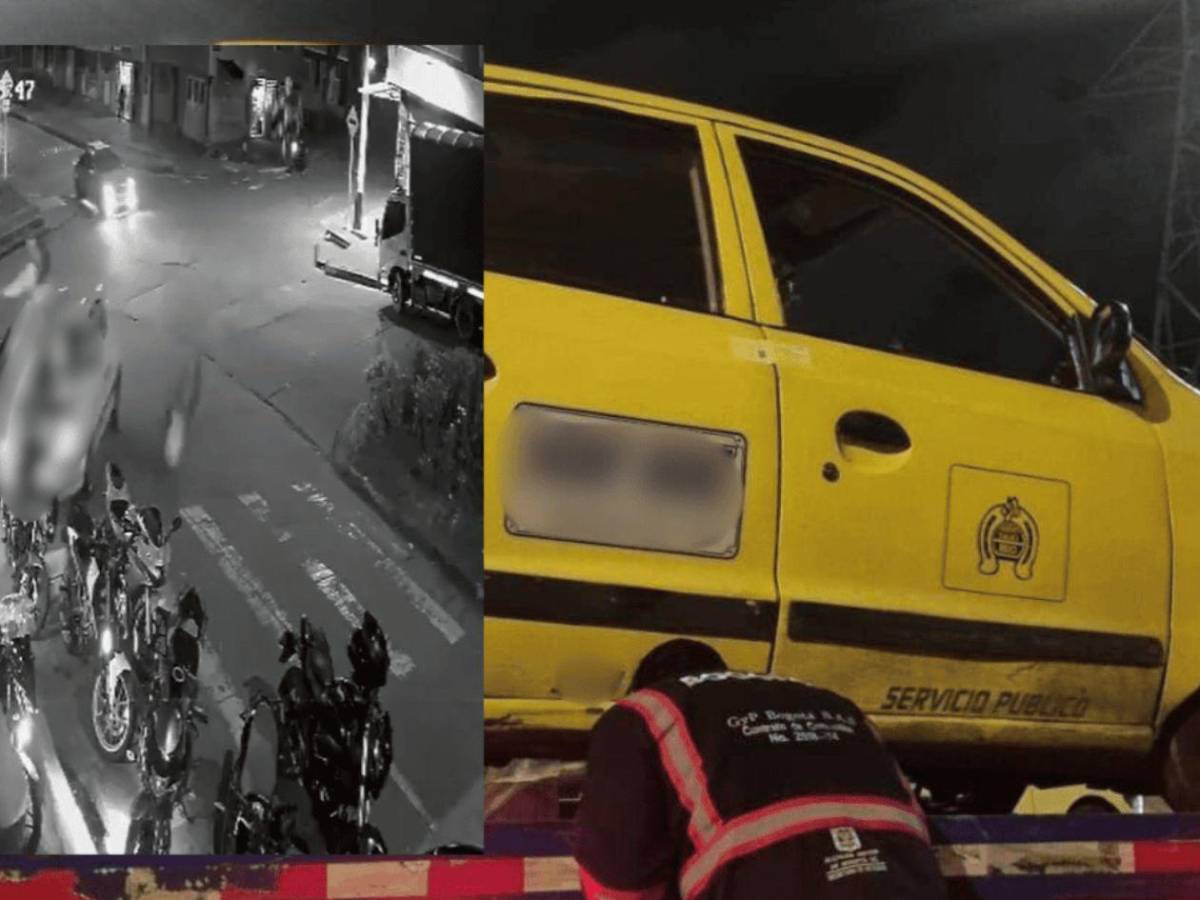 ¿Qué se sabe de Eduardo Chala, taxista que atropelló a 11 personas?