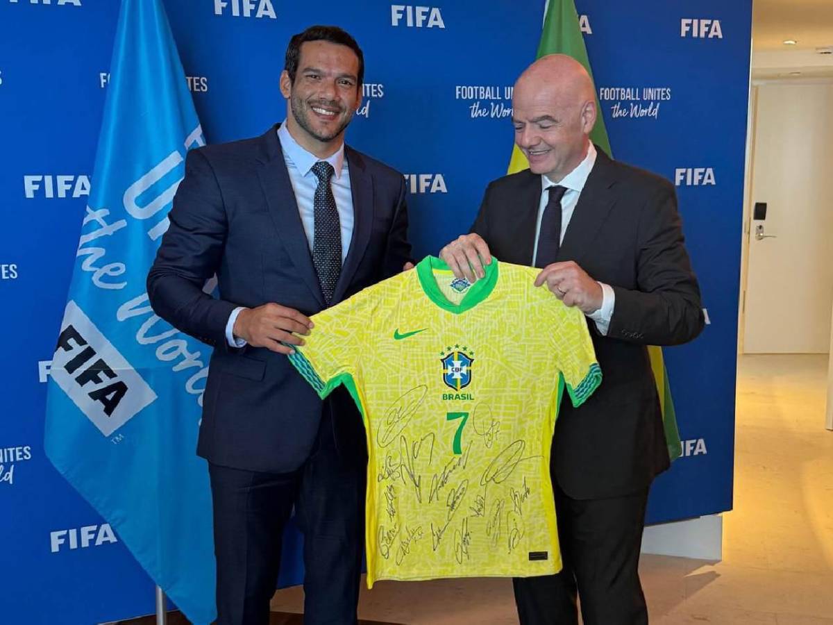 Mundial de Clubes: Brasil hace petición a la FIFA e Infantino no dudó en responder