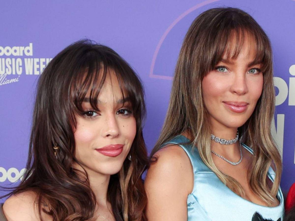 Belinda, Kenia Os y Danna, una unión que promete romper récords