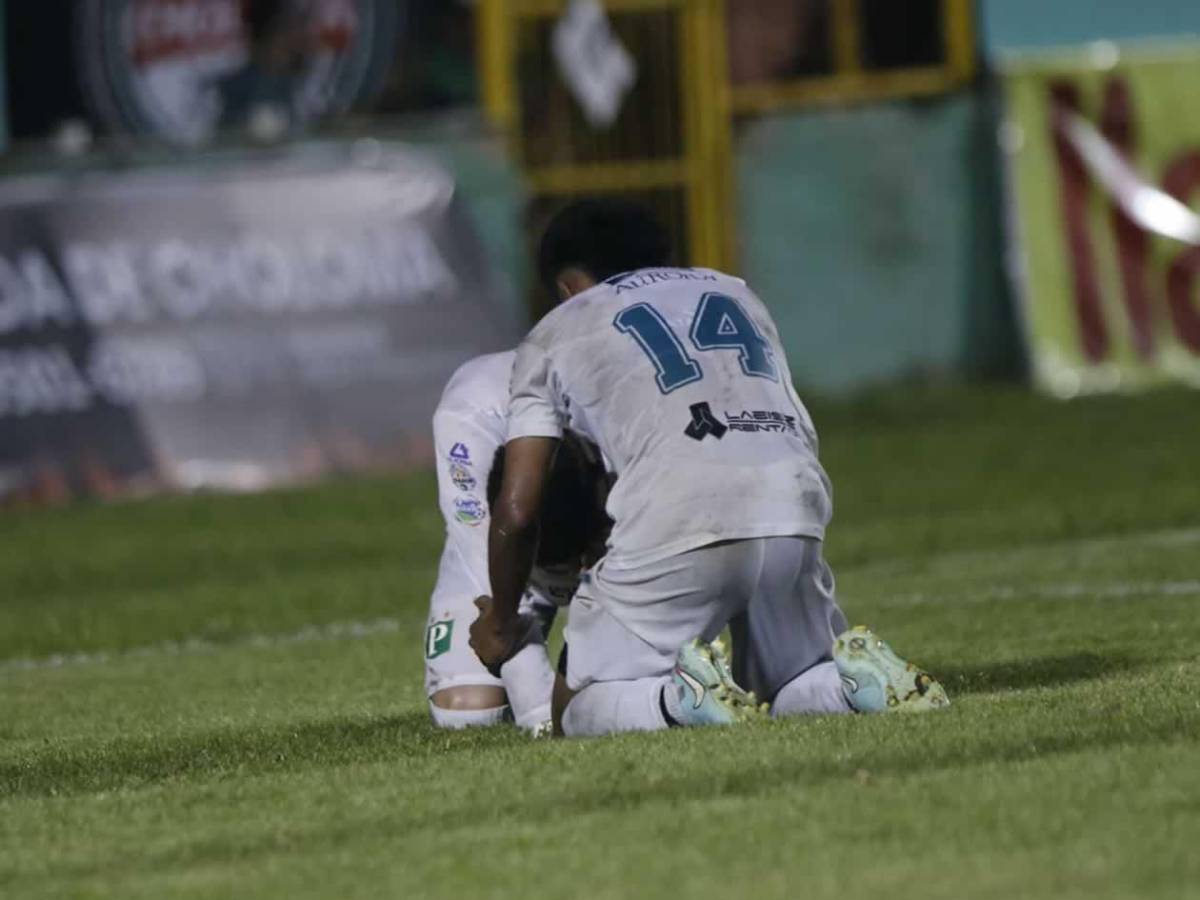 Erick Puerto llora tras su póker, locura en Choloma y fan más sexy del Platense