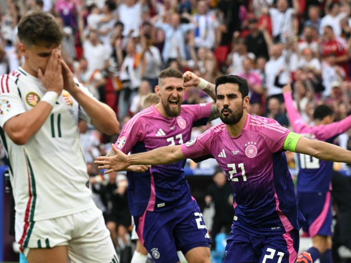 Alemania triunfa y es la primera clasificada a octavos en la Eurocopa