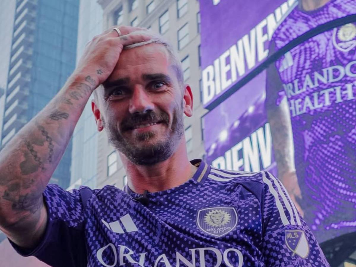 La dura realidad que encontró Griezmann en Estados Unidos