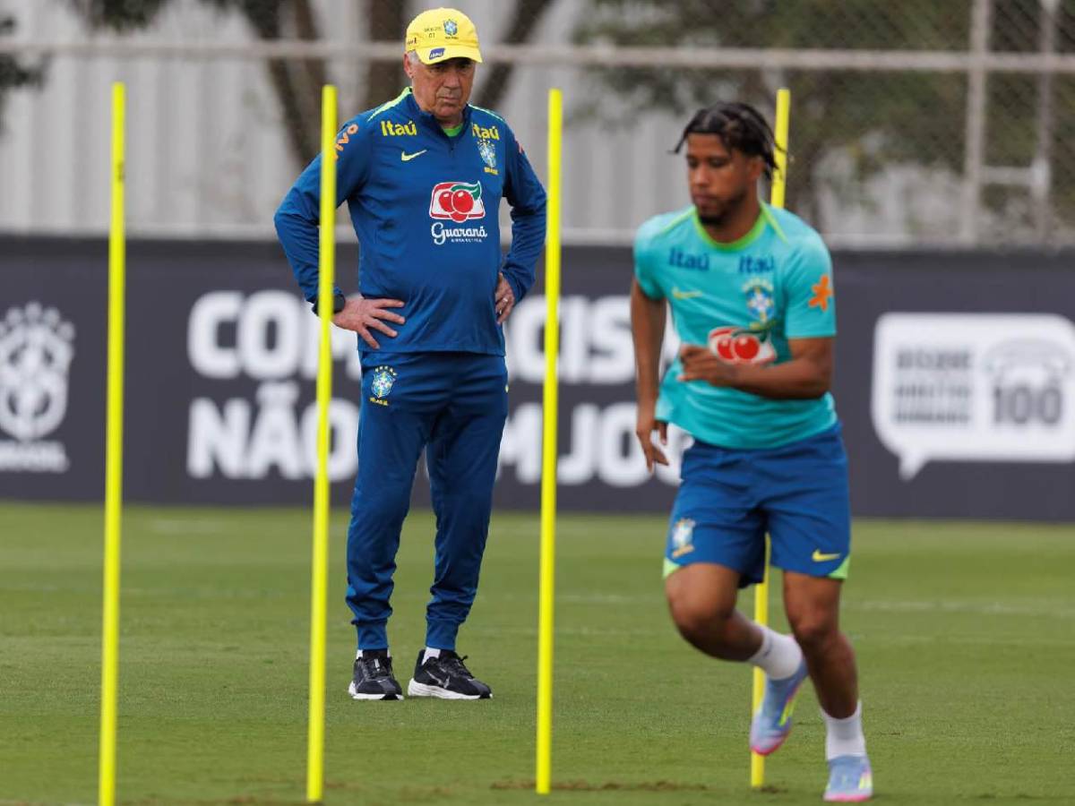 Ancelotti no lo llamó en Brasil y el jugador desató su furia: lo merecía