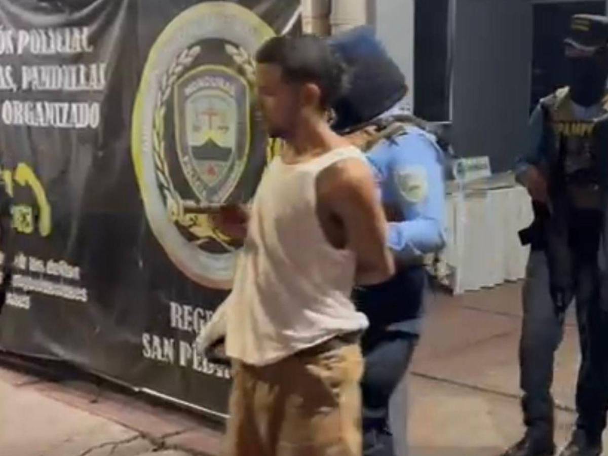 Caen presuntos cabecillas de la 18 vinculados al crimen de estudiantes del Intae