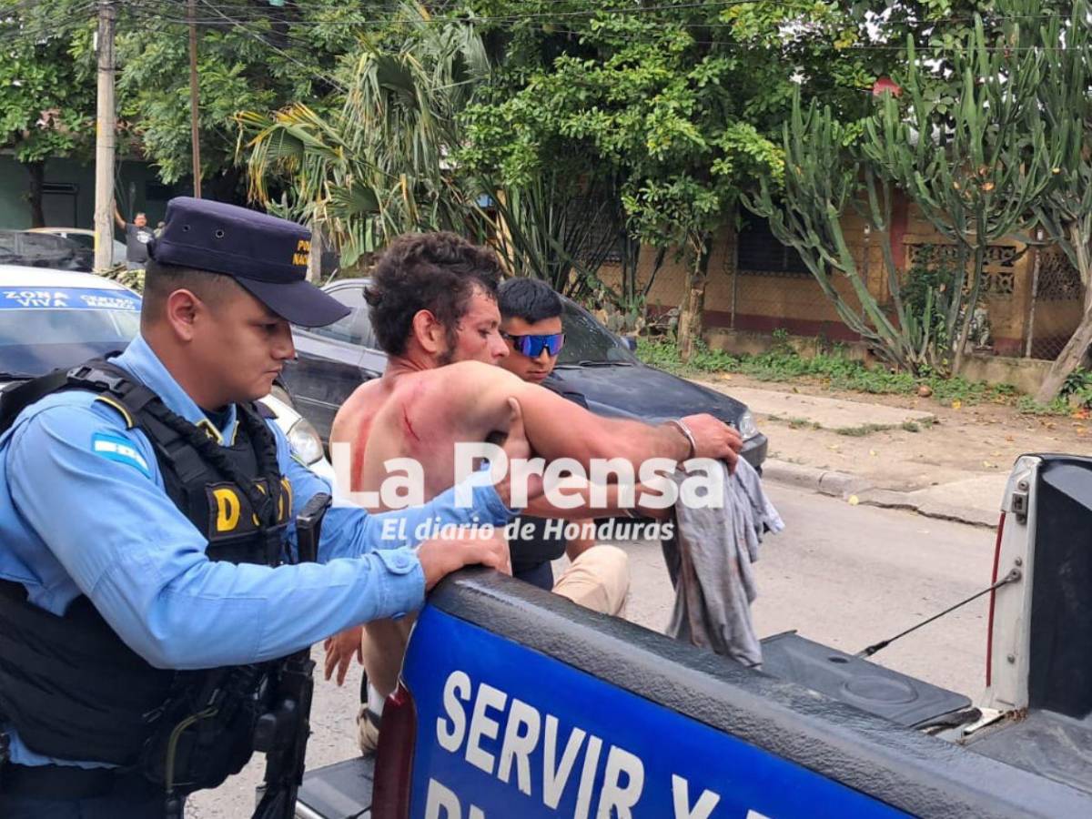 Asalta a mujer, lo capturan y lo dejan amarrado en Barandillas, pero podría salir libre