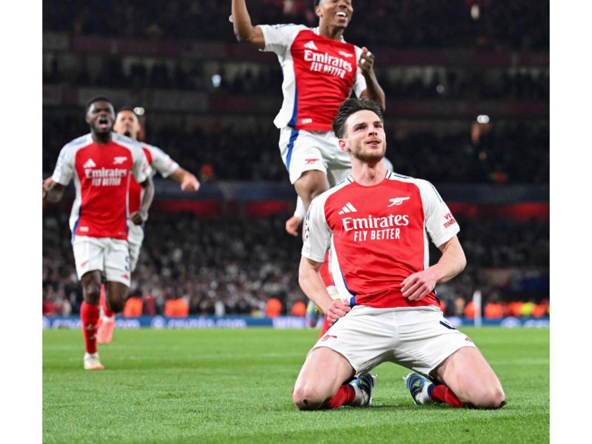 ¿Quién es Declan Rice, el inglés del doblete al Real Madrid en Champions?