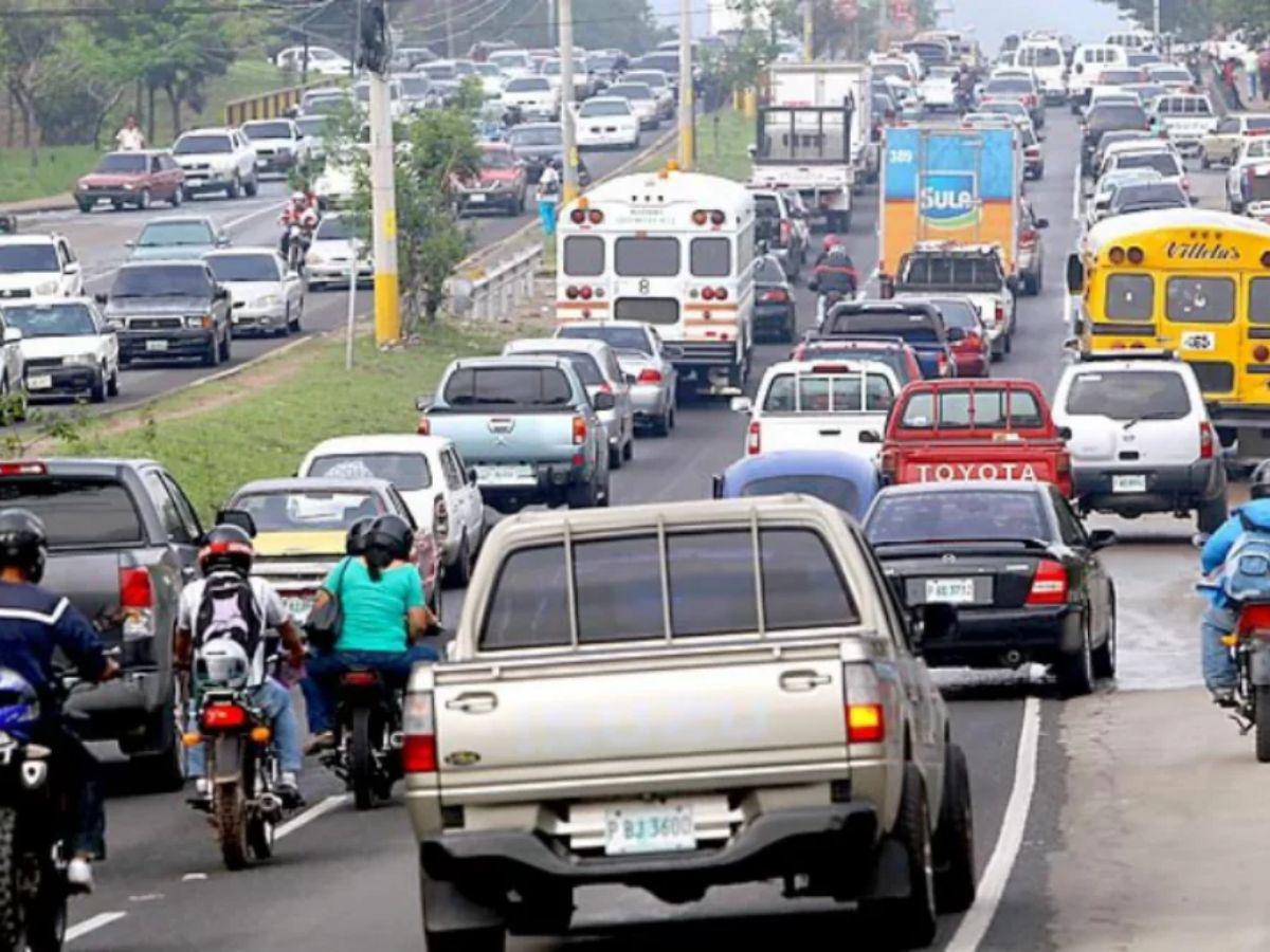 Conozca los horarios del ‘hoy no circula’ en Tegucigalpa