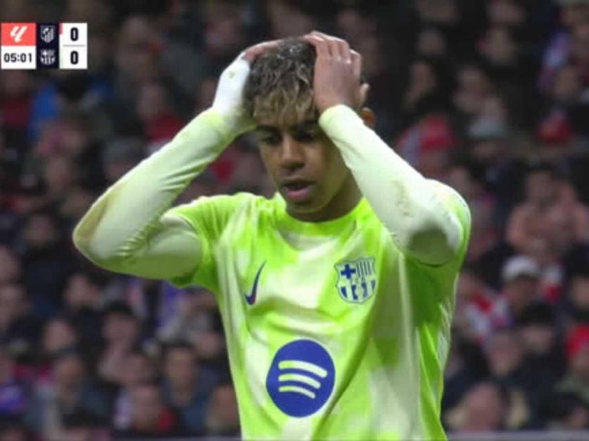 Lamine Yamal enloquece, fiesta del Barcelona y tristeza del Atlético