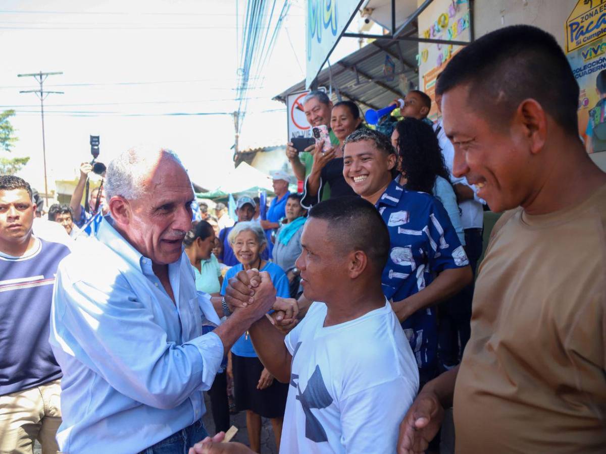 La zona sur de Honduras se viste de azul con Papi a la Orden