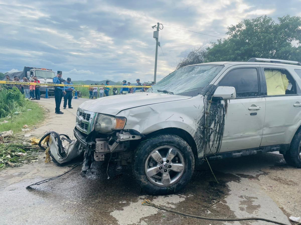 Fatal destino para familia que se accidentó en San Manuel