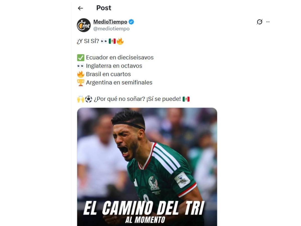México sueña con la Copa del Mundo, queja de Faitelson y recuerdan a Honduras