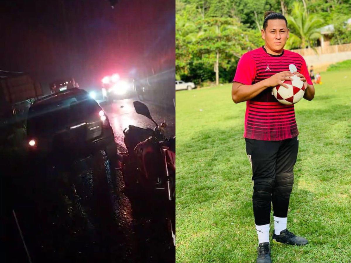 Tres muertos deja accidente de motos en Omoa