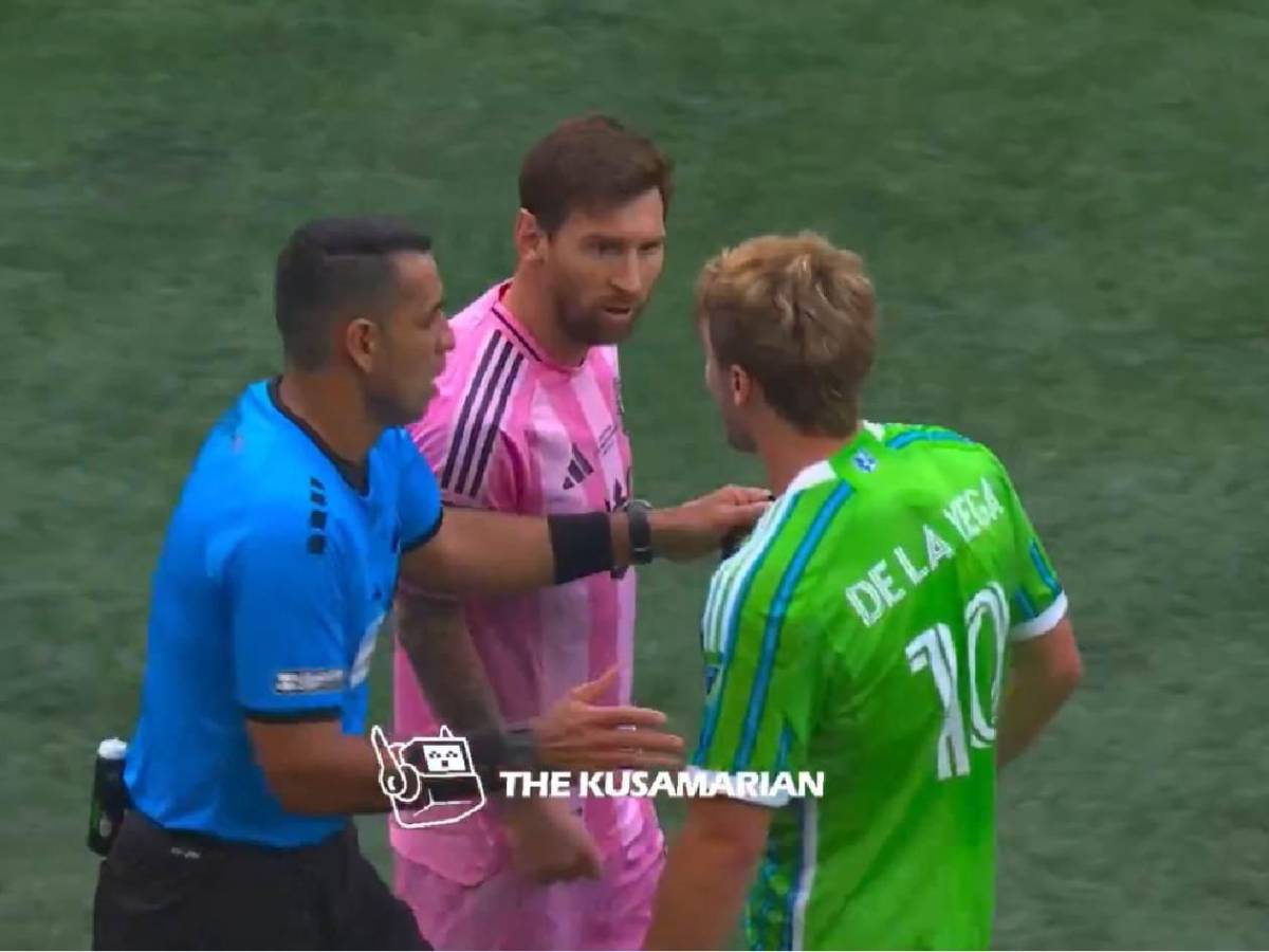 Amargan a Messi y Suárez perdió el control: repugnante gesto tras perder la final