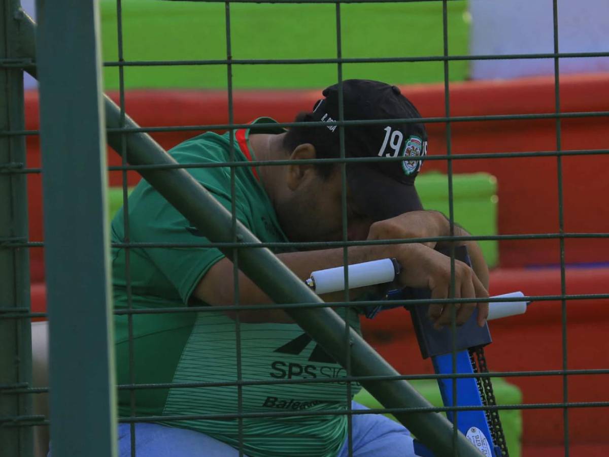 Conmovedoras imágenes: Marathón le rinde homenaje a Orinson Amaya en su estadio